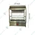 Commercial Table Top Gas Operated 12 Stick Barbeque Machine